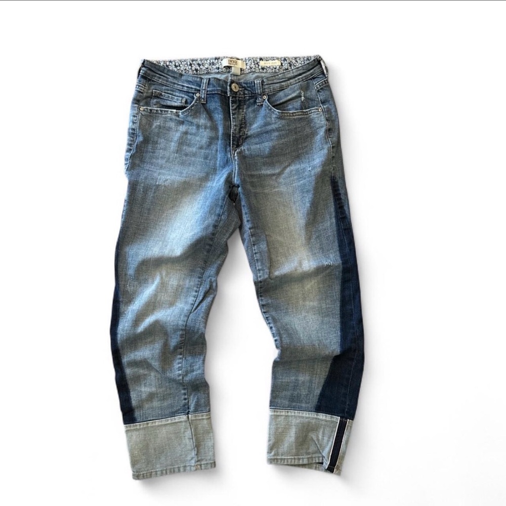 Blue Jean Capris Size 6 28